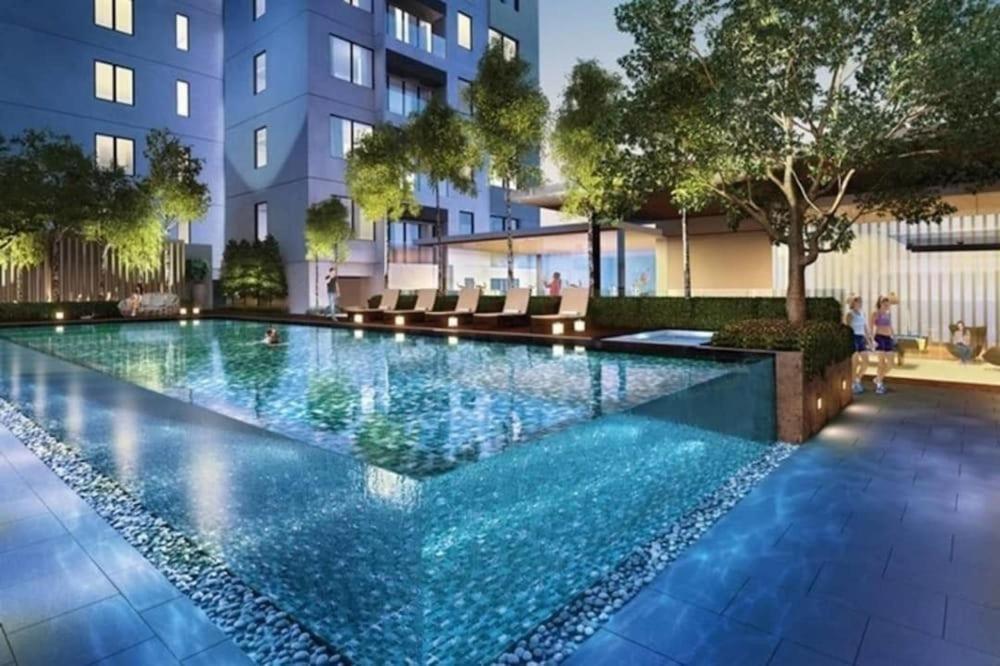 Mercu Summer Suite Klcc By Minshuku Kuala Lumpur Exteriör bild
