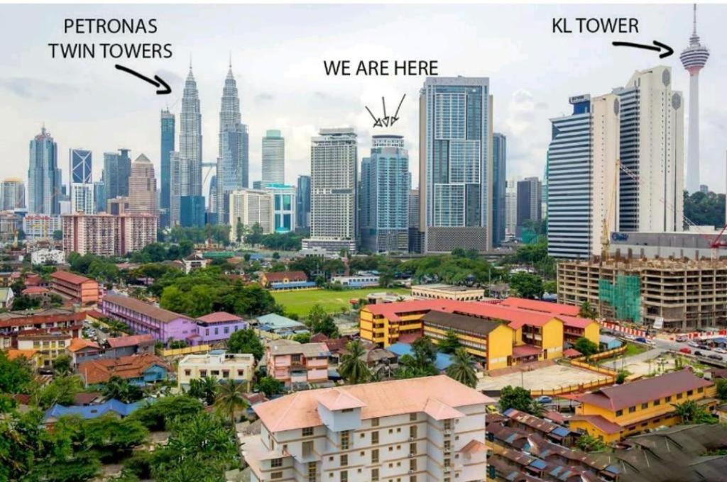 Mercu Summer Suite Klcc By Minshuku Kuala Lumpur Exteriör bild