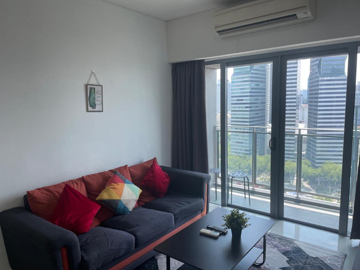 Mercu Summer Suite Klcc By Minshuku Kuala Lumpur Exteriör bild