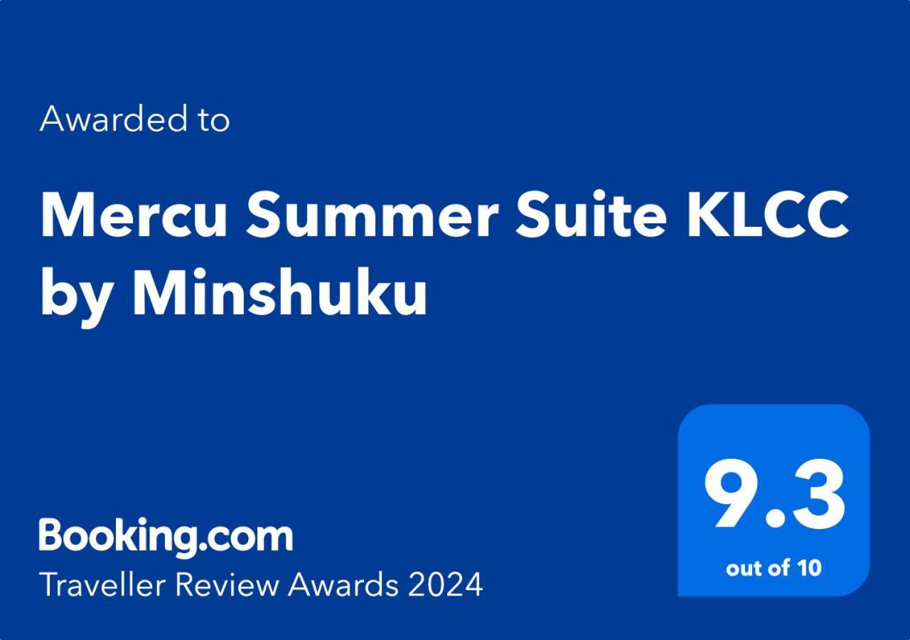 Mercu Summer Suite Klcc By Minshuku Kuala Lumpur Exteriör bild