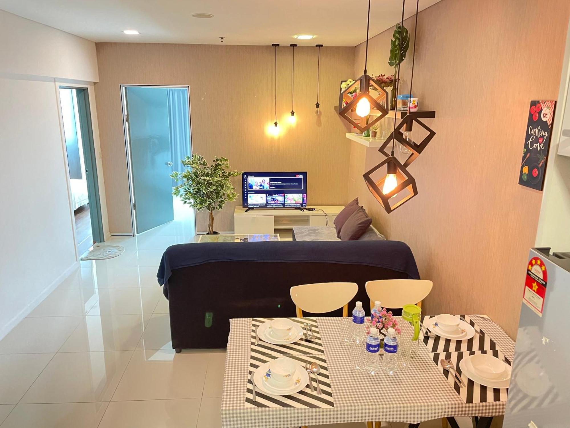 Mercu Summer Suite Klcc By Minshuku Kuala Lumpur Exteriör bild